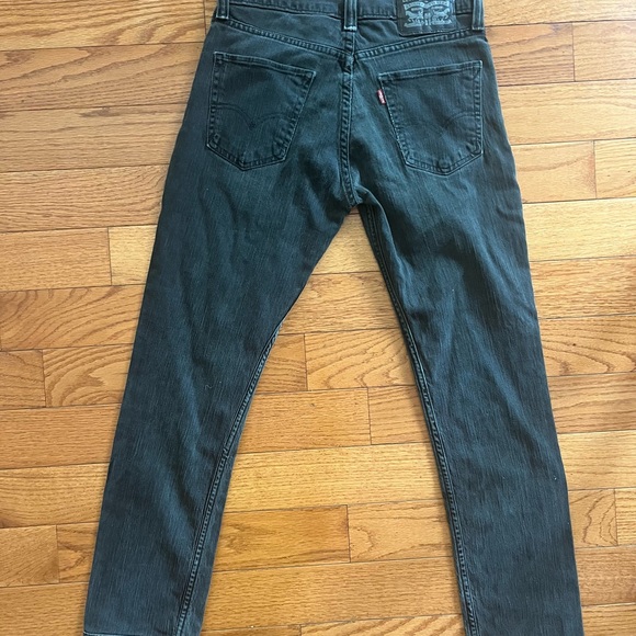 Levi’s Men’s Jeans Black 28x30 - Picture 4 of 7
